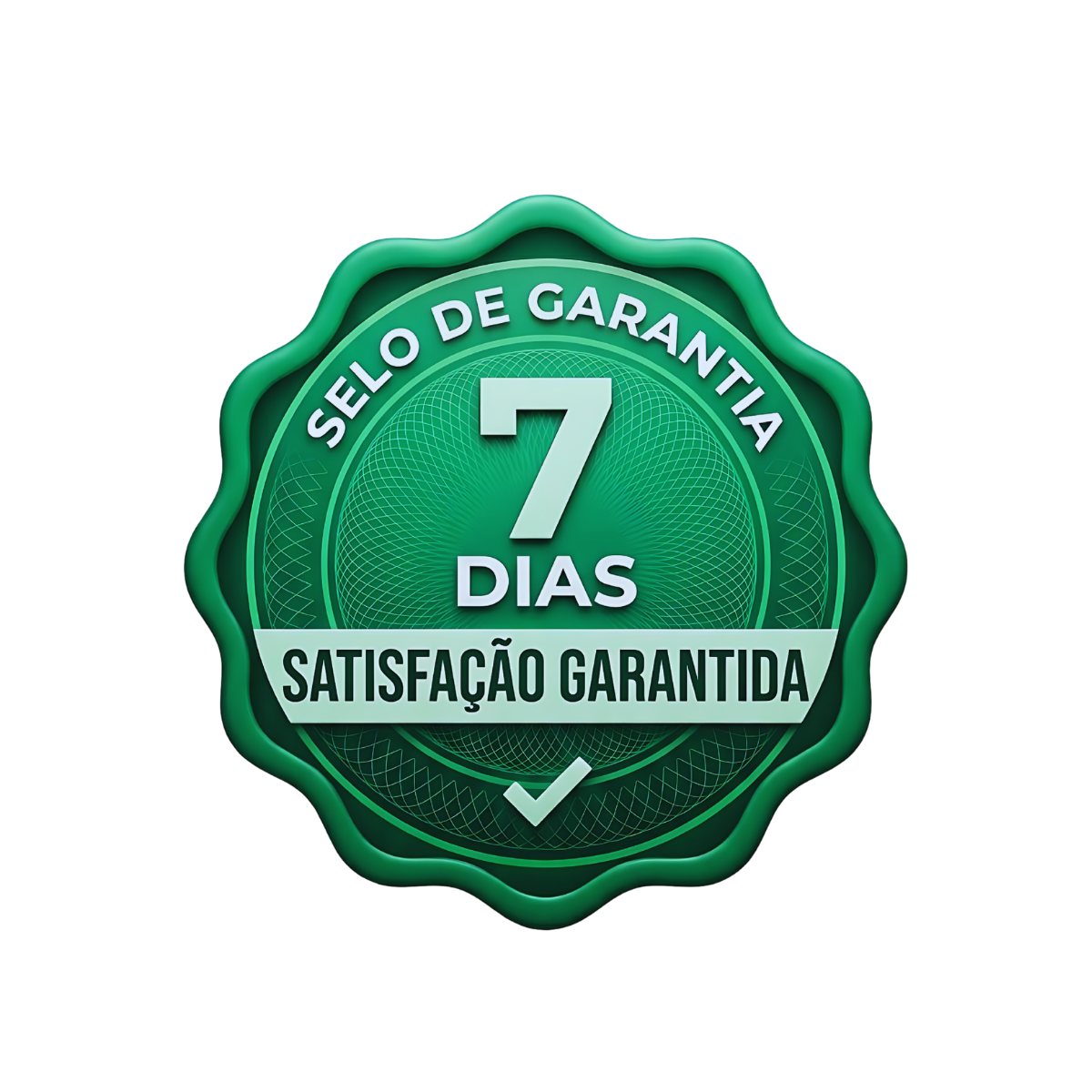 Selo 7 Dias Satisfação Garantida